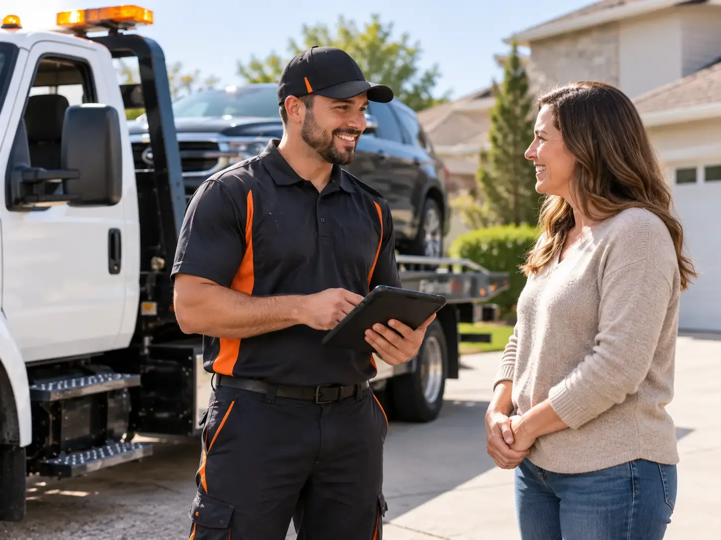 Flatbed Towing Oberon, ND FAQs